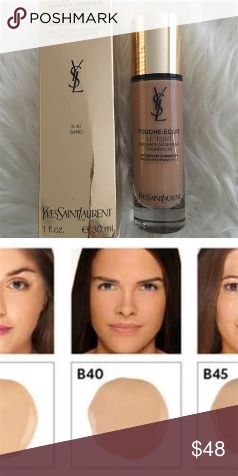 ysl all nighter foundation b40|ysl beauty shade finder.